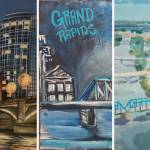 Capturing the History of Grand Rapids: Cityscape Paintings